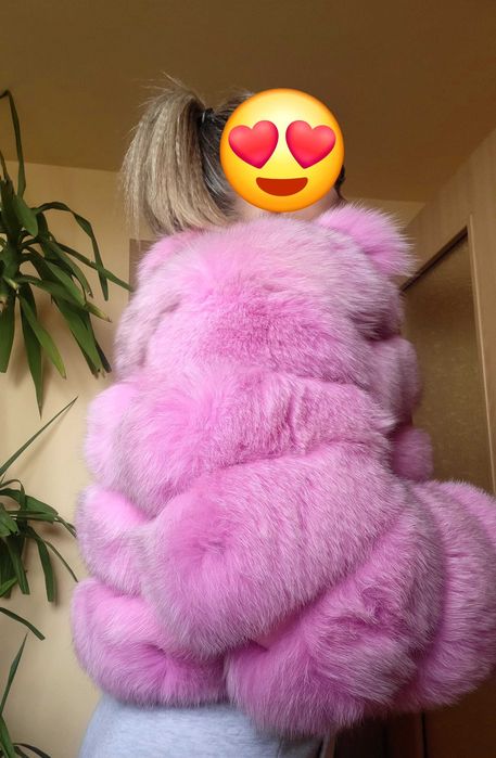 Vand blană naturală, nouă cumpărată din Atena, mărime s