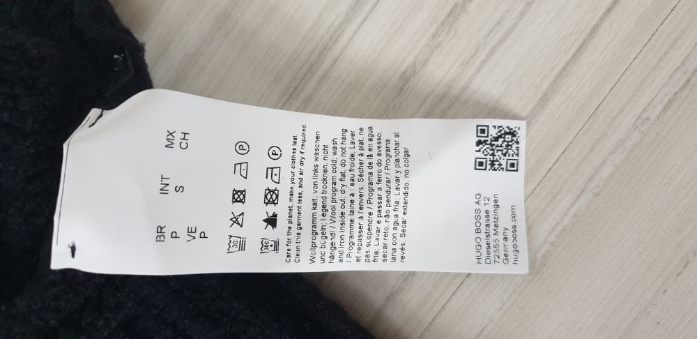Hugo Boss Kaltamo Wool Mens Size S НОВО! ОРИГИНАЛ! Мъжки Пуловер!