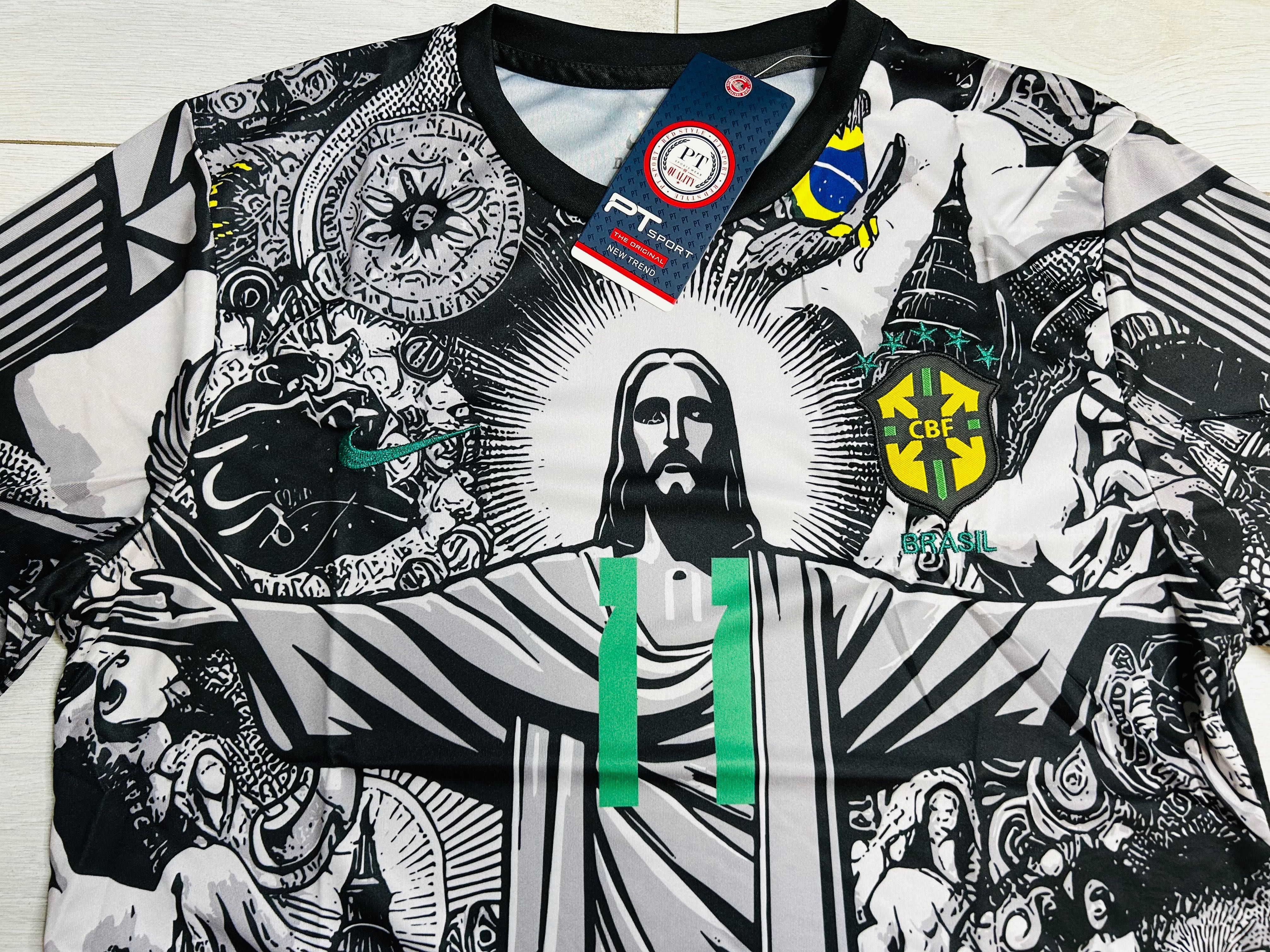 Tricou Brazilia Jesus Ronaldinho 11 special edition 2025