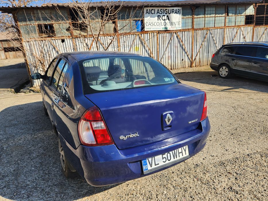 Renault symbol 1.5 diesel doar 95.000 km