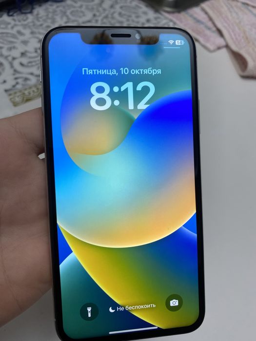 Продам iphone x в идеальном состоянии!