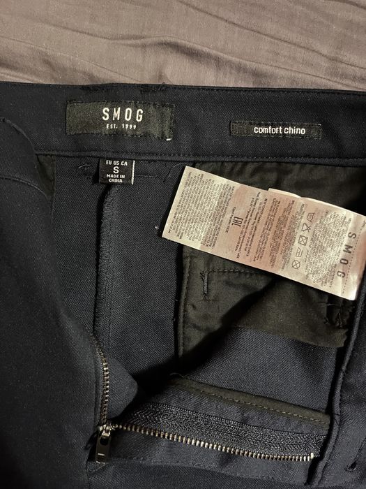 Панталони С S размер, тъмносини