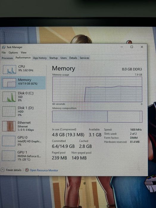 setup gaming complet