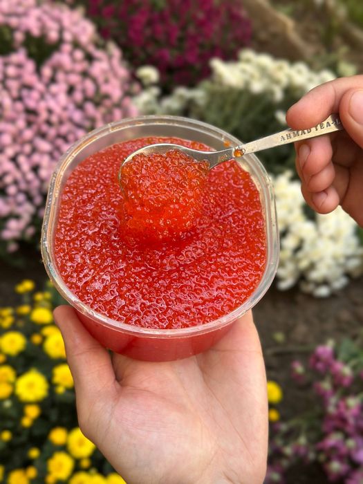 Ikra Farel свежая вкусная в ястыках тоже есть