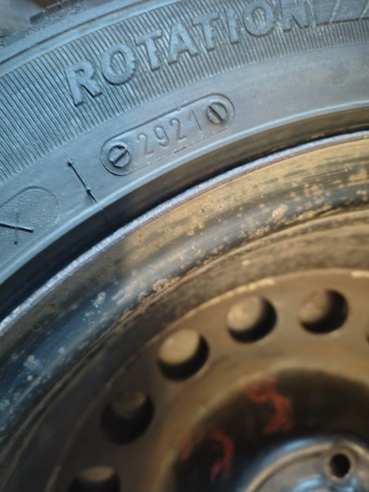 Cauciucuri de iarna cu jante de tabla