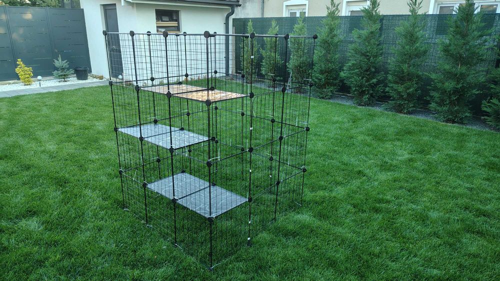 PawHut Căsuță pentru Pisici cu 4 Nivele