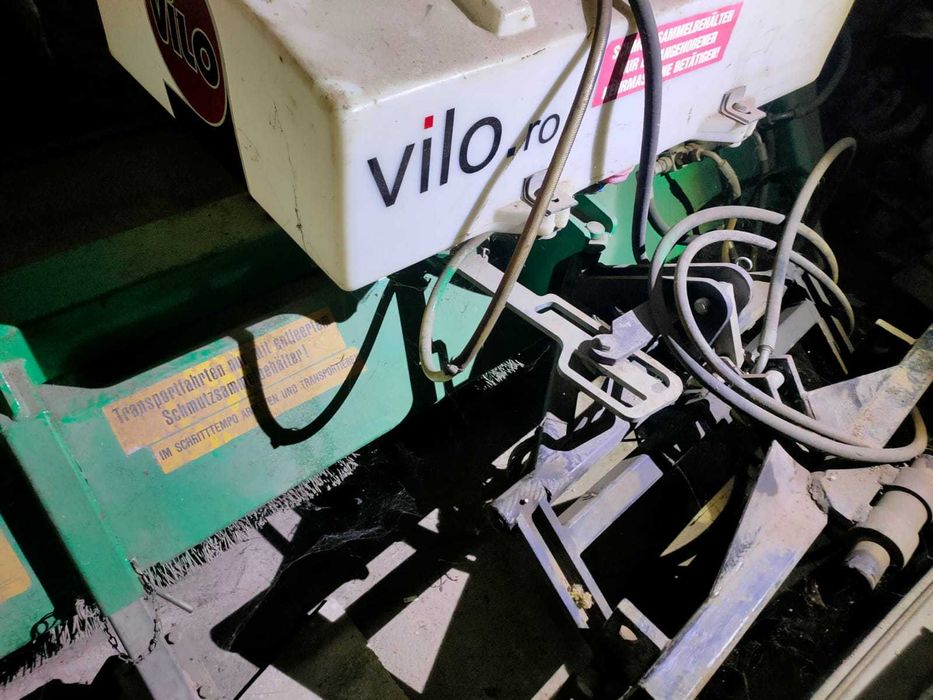 PERIE STRADALA mecanizata pt buldoexcavator JCB, TEREX, CATERPILAR