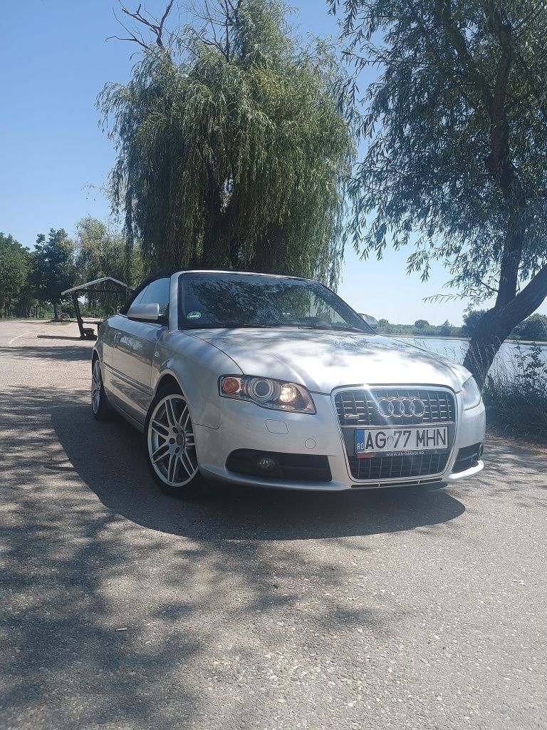 Audi A4 Cabrio (3xS linie) Bpw