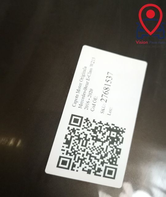 Capota Motor Originala Mercedes-Benz E-Class W213 [2016 - 2020] Merced