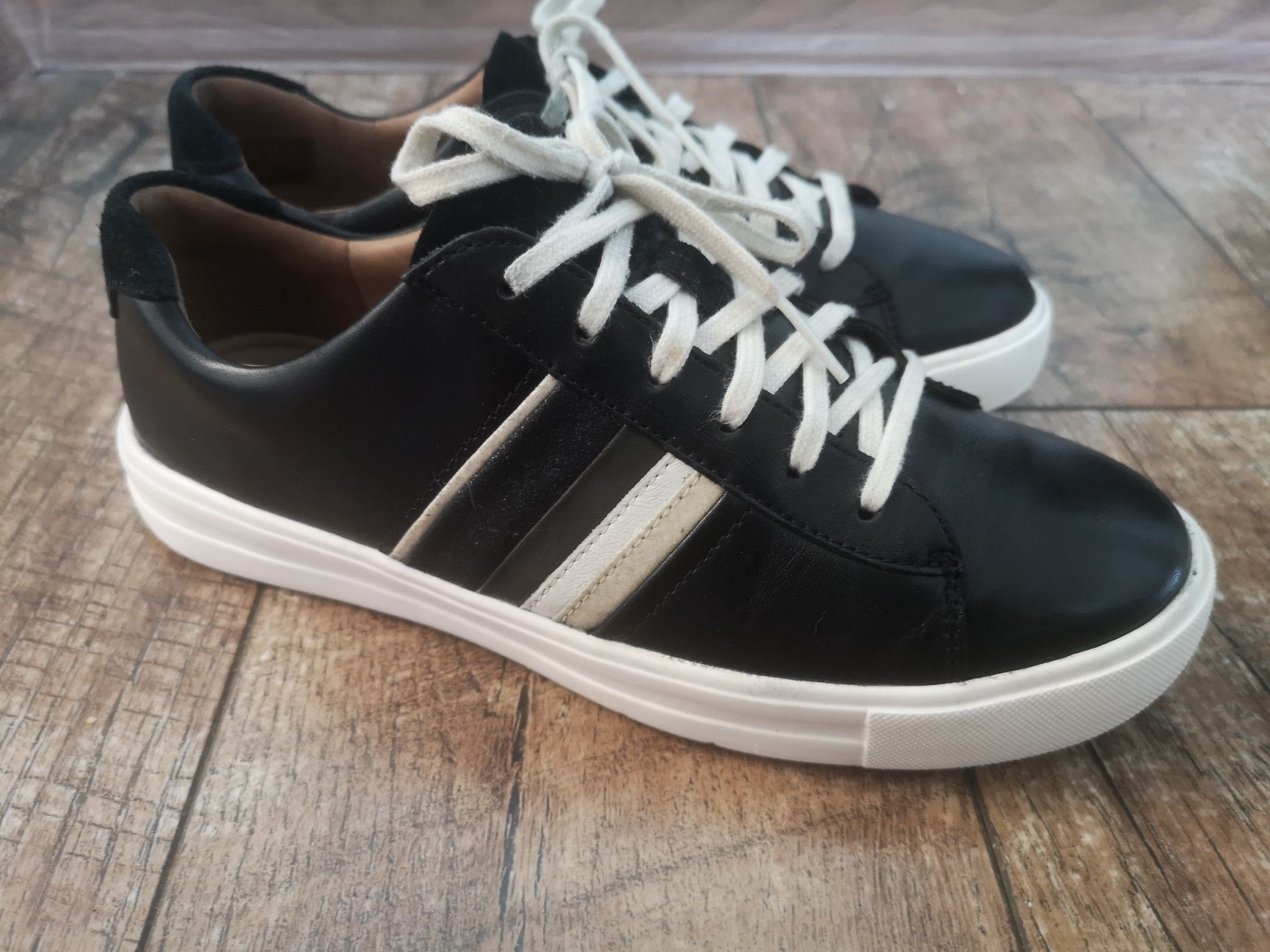 Clarks, обувки естествена кожа, номер 38