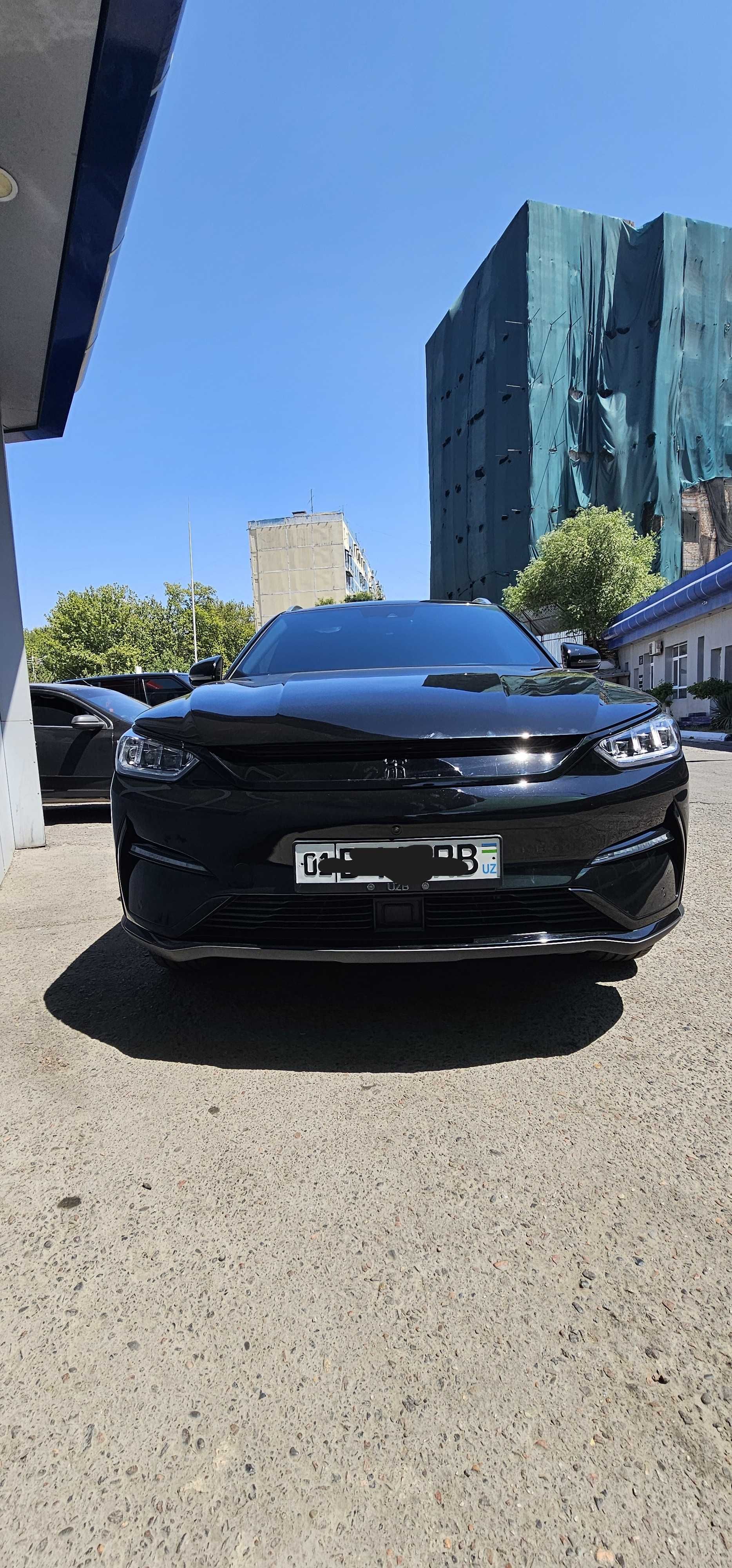 Продаю BYD Song Plus EV Flagship 505