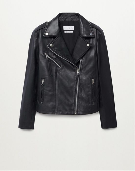 Яке от естествена кожа