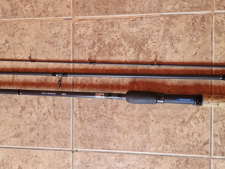 Vând  boua lansete fedeer Preston competition pro