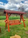 Mobilier rustic pentru exterior