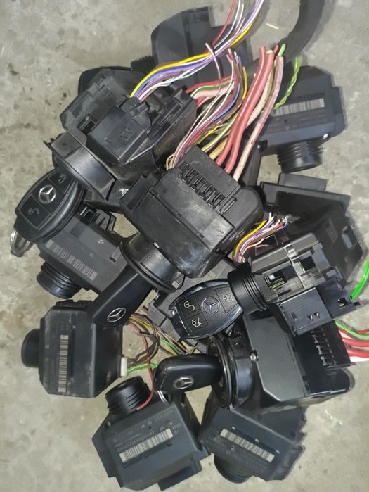 Замок зажигания,привязка ключа рыбка,на Мерседес