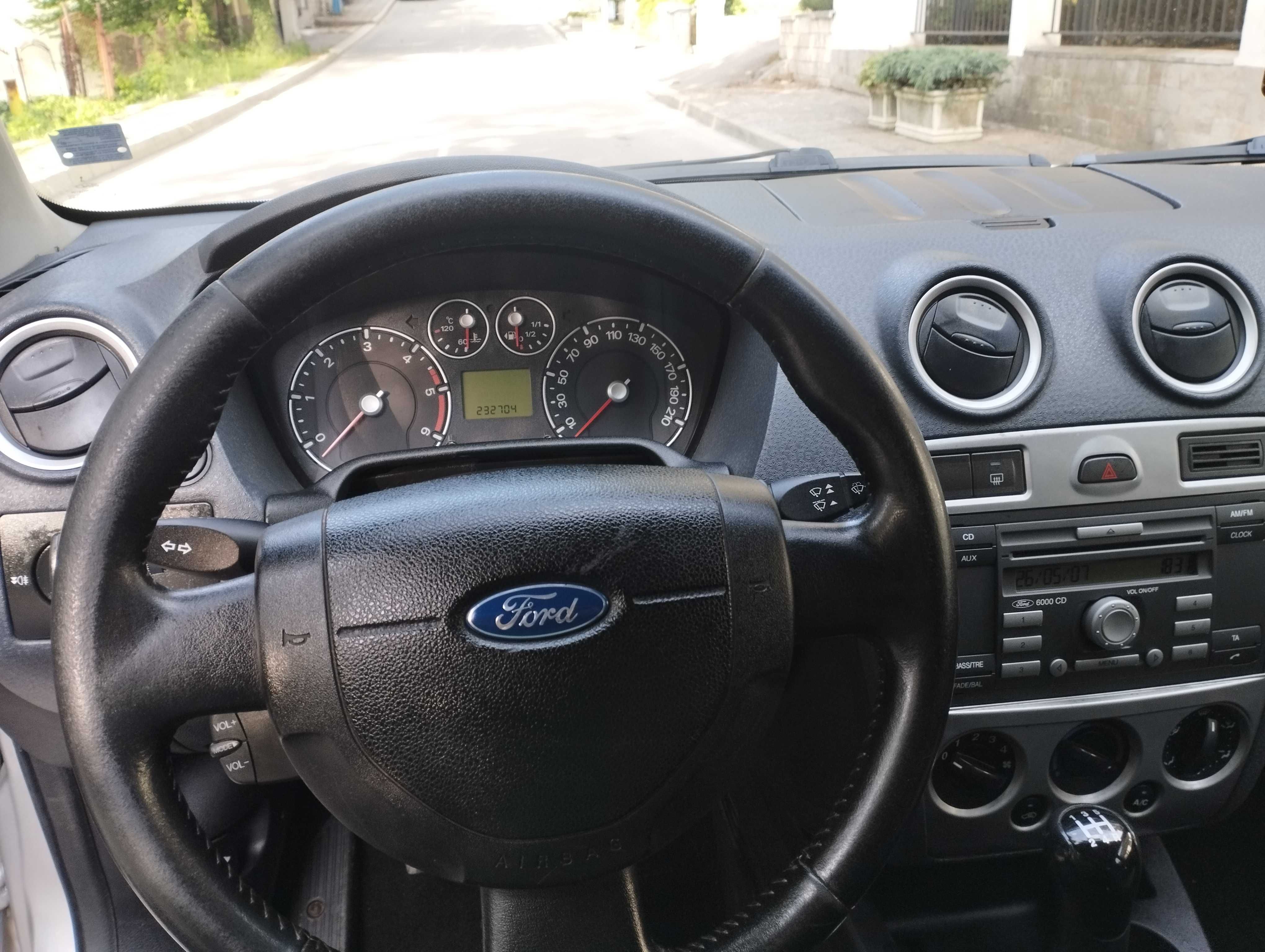 Ford Fusion 1.6 TDCI 2007