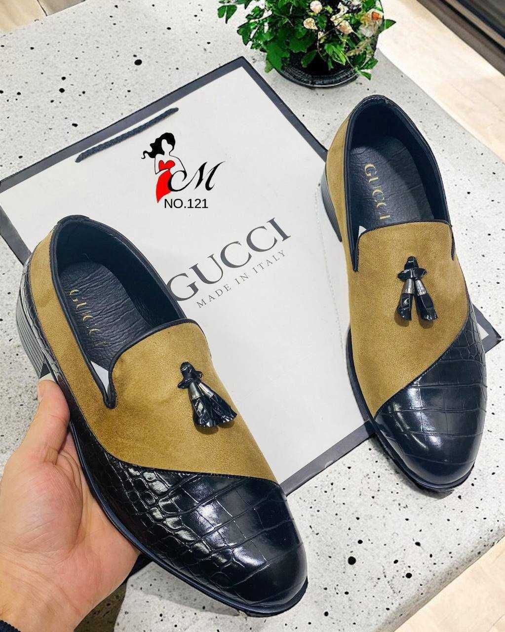 Gucci pantofi barbati