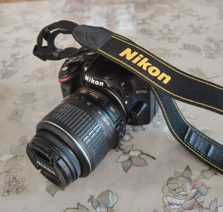 Fotoapparat Nikon D3200