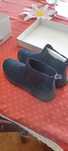 Ghete piele nubuc Geox