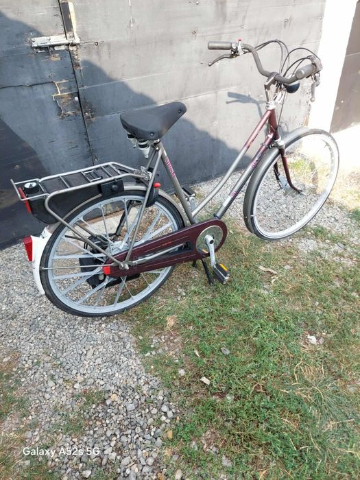 Bicicletă Cu Motor Benzină