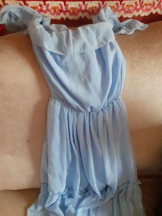 Продам длинное платье