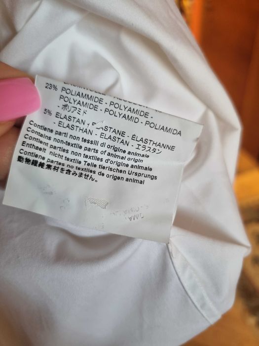 Бели ризи Jil Sander, размер XS/S