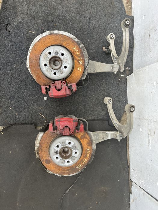 Fuzeta fata stanga dreapta BMW Seria 5 F10 F11 2.0 2010-2016 completa