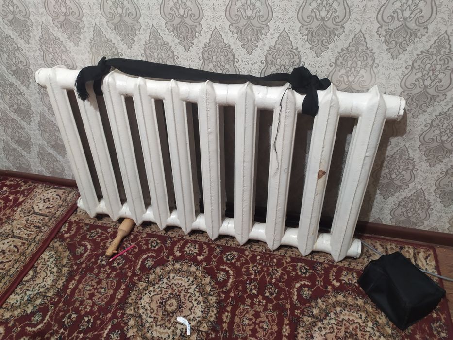 Чугунный радиатор