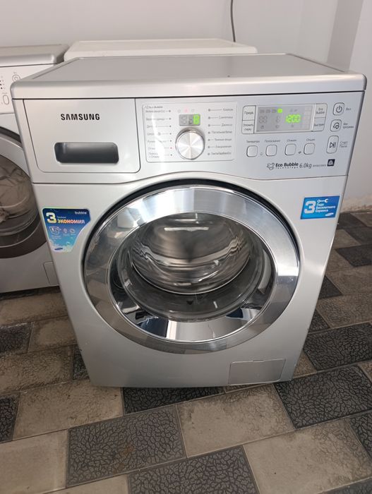 Продаю срочна Samsung   6  kg invertir Mator  гарантия прадаю срочна