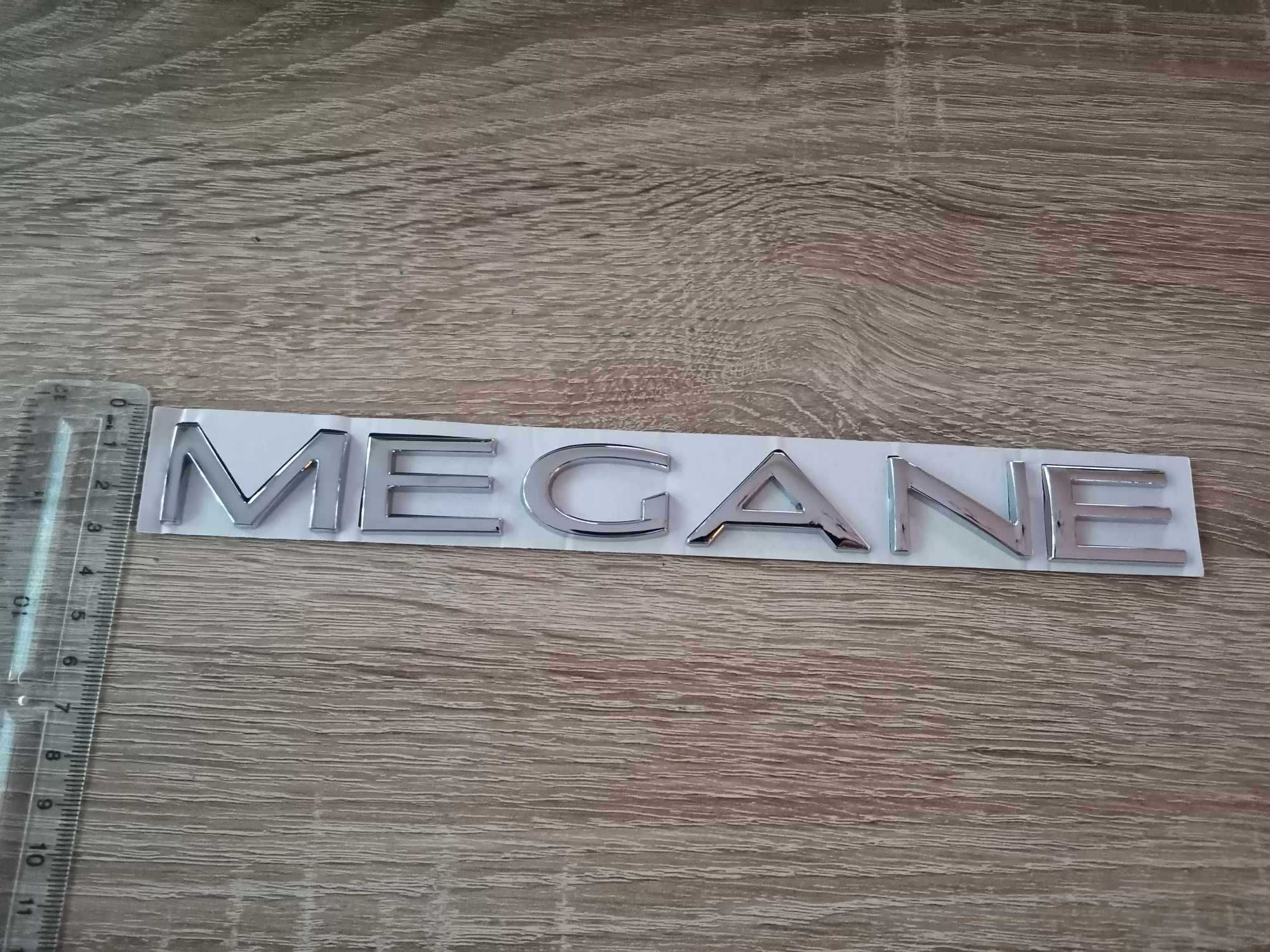 Емблема Надпис лого Рено Меган Renault Megane