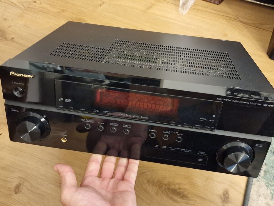 Reciver AV Pioneer VSX-919AH-K