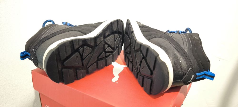 Puma Evolve Trail Jr pentru copii toamna iarna Marimea 31