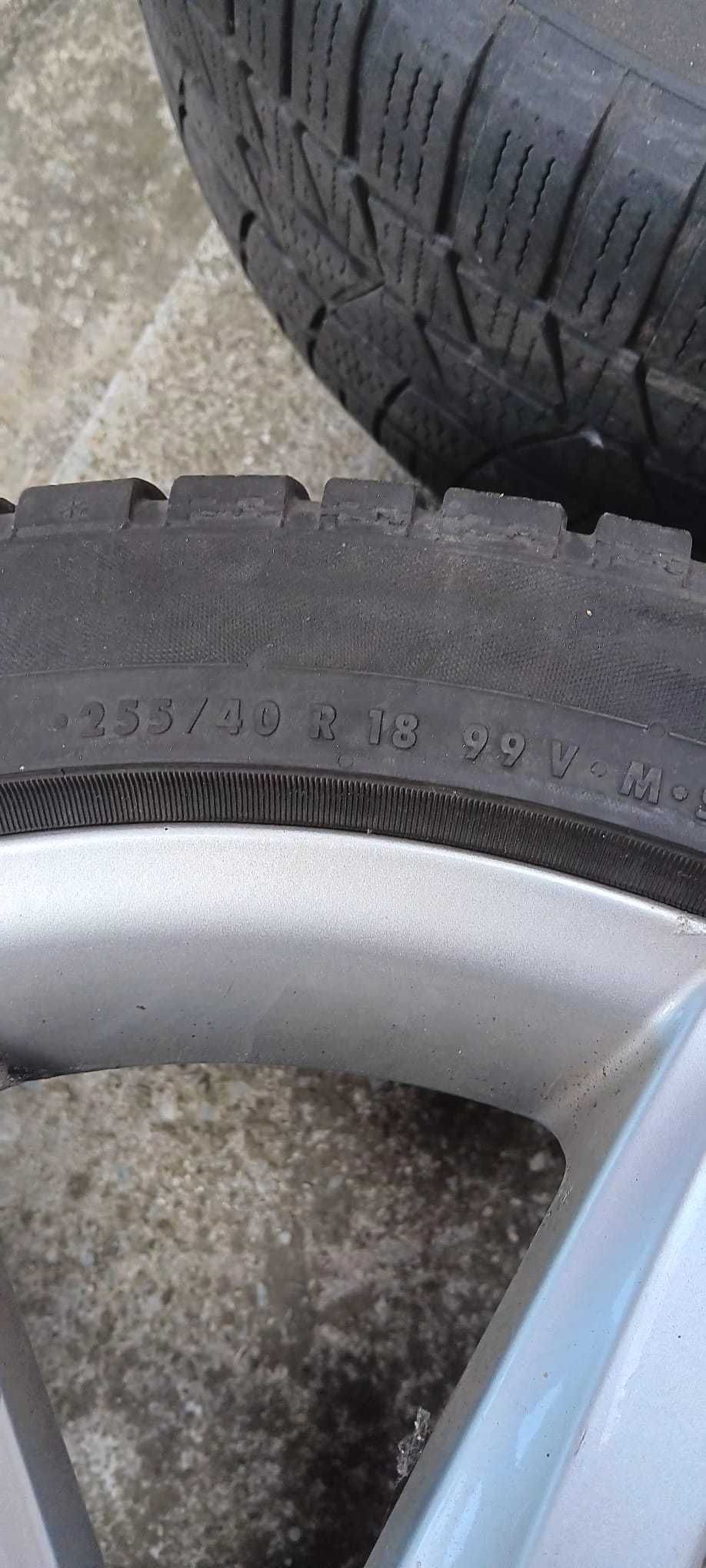 Джанти за Mercedes с гуми