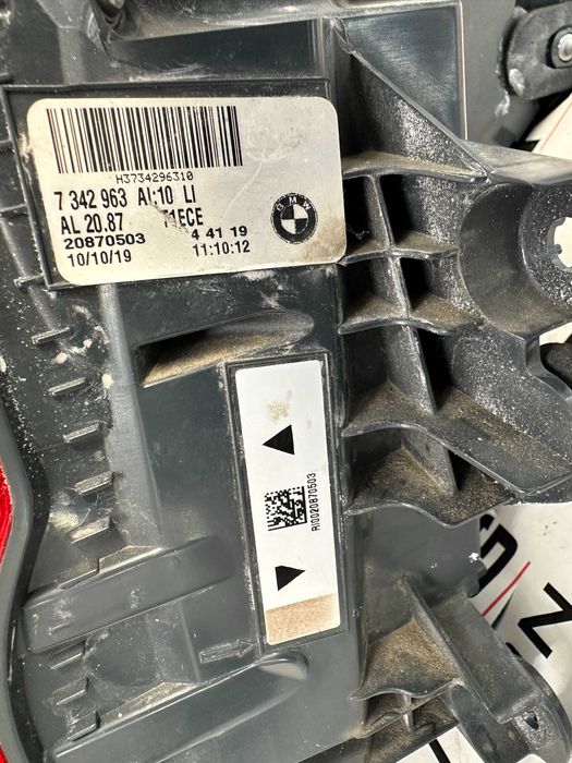 Задна светлина стоп стопове BMW 7 G11 G12 stop stopove БМВ 7 Г11 Г12