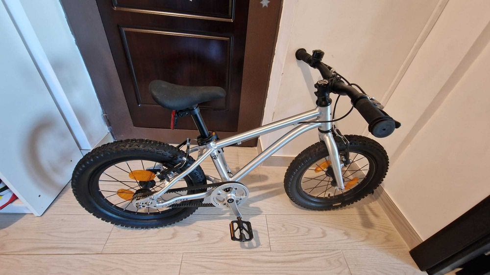 Bicicletă copii Early Rider Seeker 16 – aluminiu, ușoară