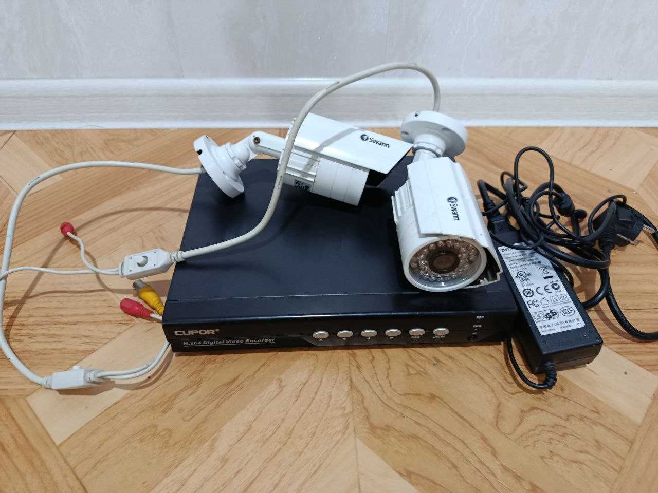DVR 4 канальный+хард 1ТВ
