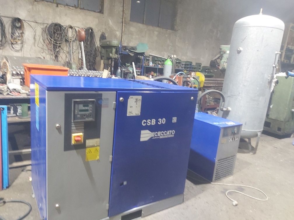 Compresor la surub 22kw