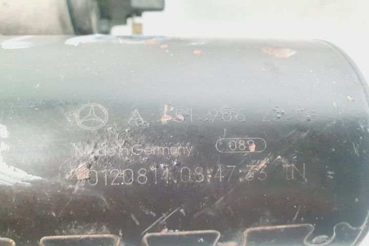 Electromotor 2.2 cdi om651 euro 5 a6519062300 Mercedes-Benz M-Class W