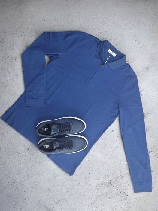 Zara кроссовки кеды Santonio