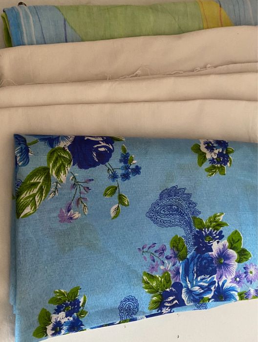 Пододеяльники и наволочки и плед