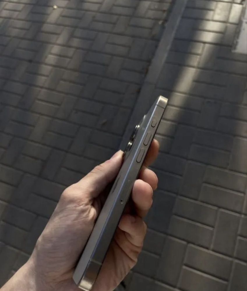 Iphone 15 pro.