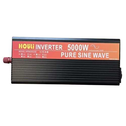 Invertor Houli 24V sau 12V 5000W Sinus  priza USB