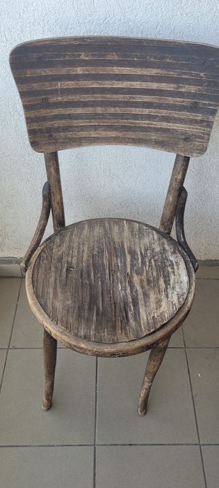 Scaun stil Thonet vintage + Bonus