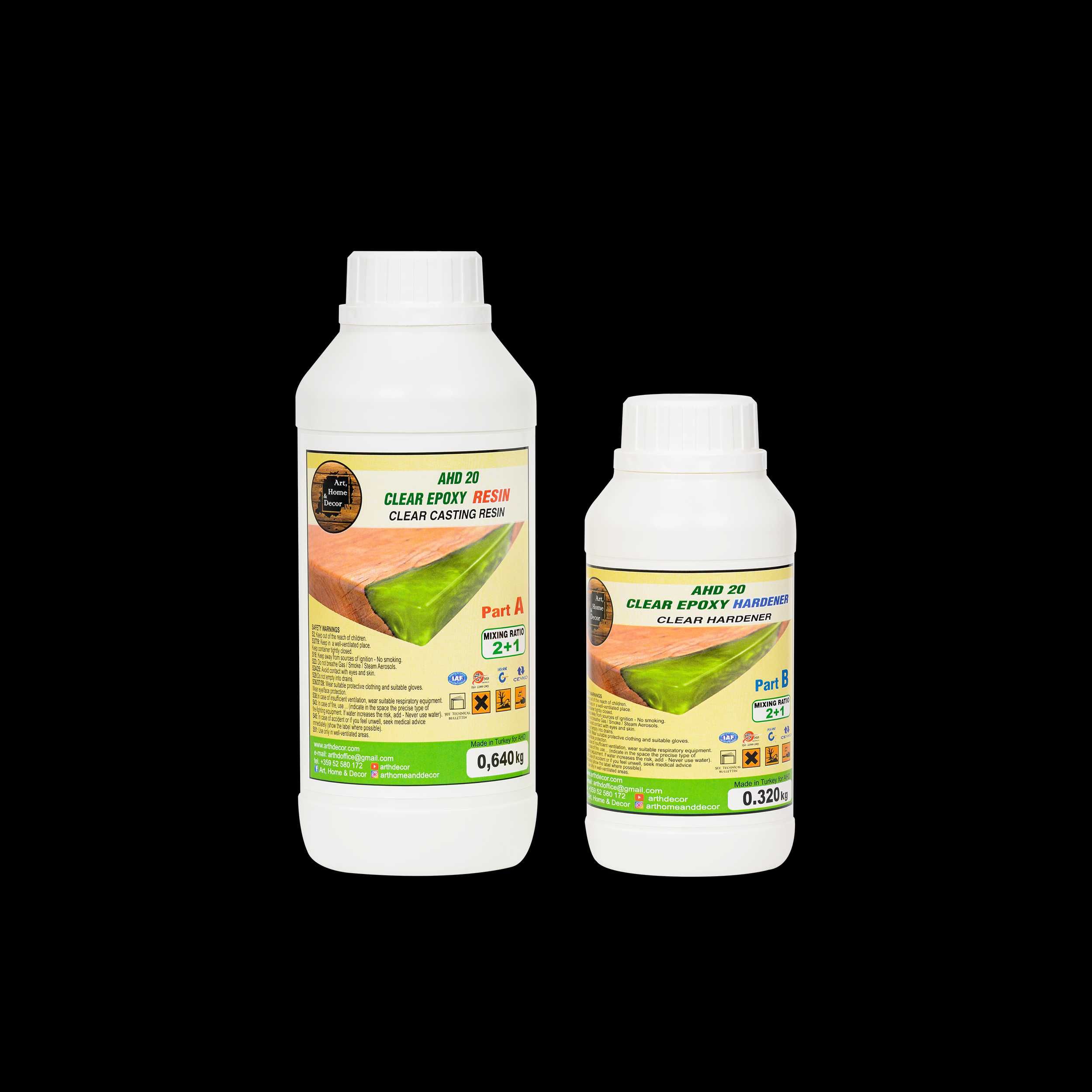 Епоксидна Смола AHD20 – Clear Epoxy
