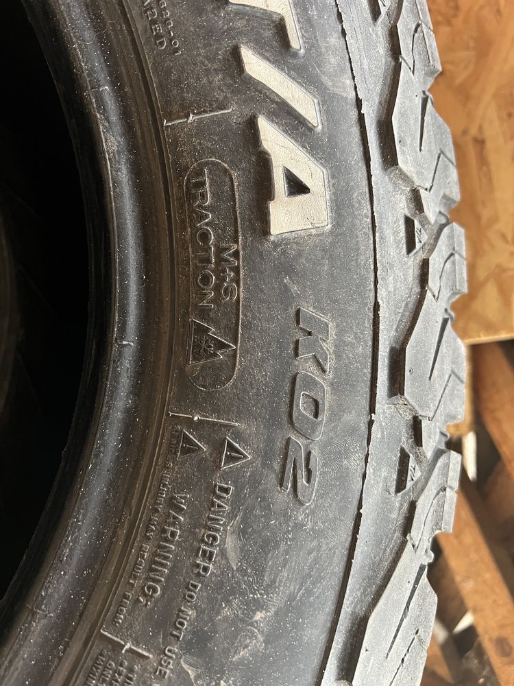 Cauciucuri BF Goodrich A/T K02 M+S 265/70 R17