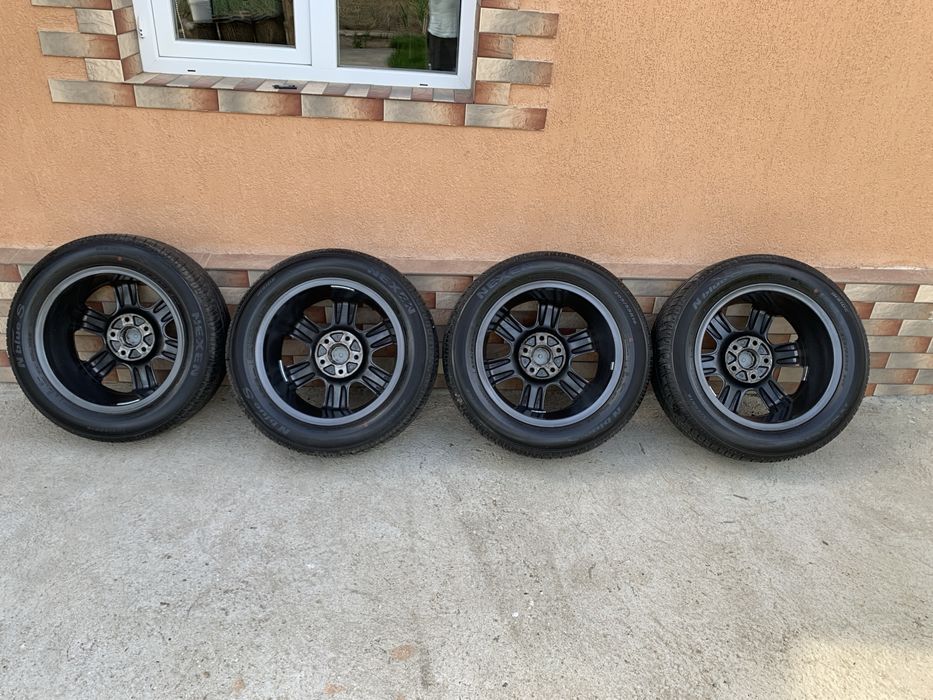 Jante r16 (5x112) cauciucuri 205.55.16 se vinde complet sau schimb
