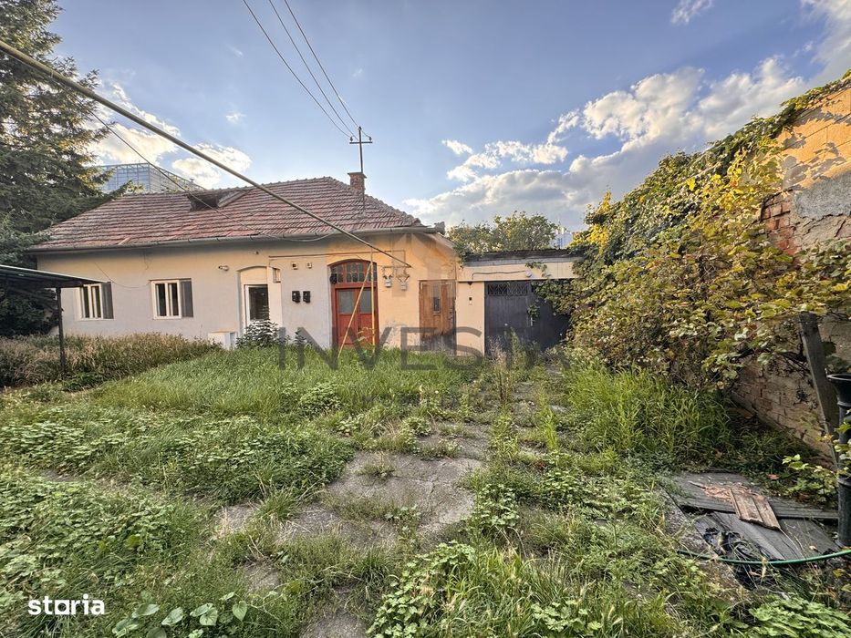 Apartament cu gradina de 200 mp.  Zona strazii Brasov!