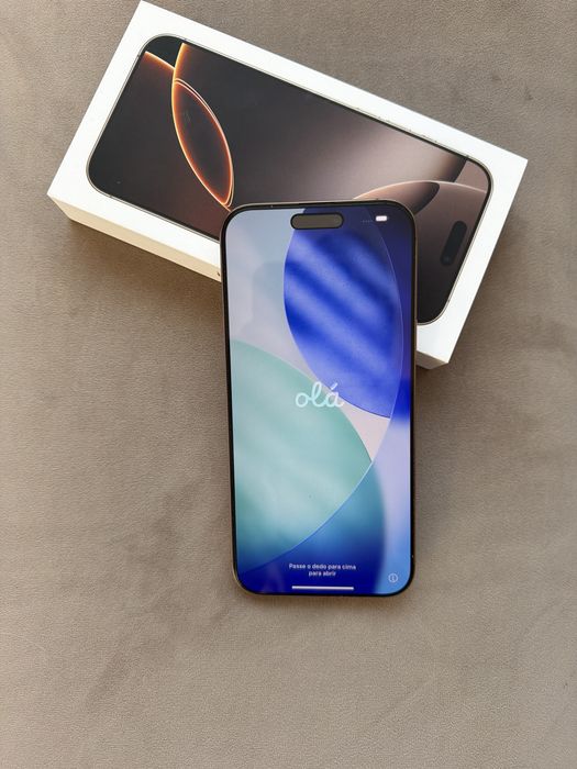 iPhone 16 Pro Max – Gold, 256 GB