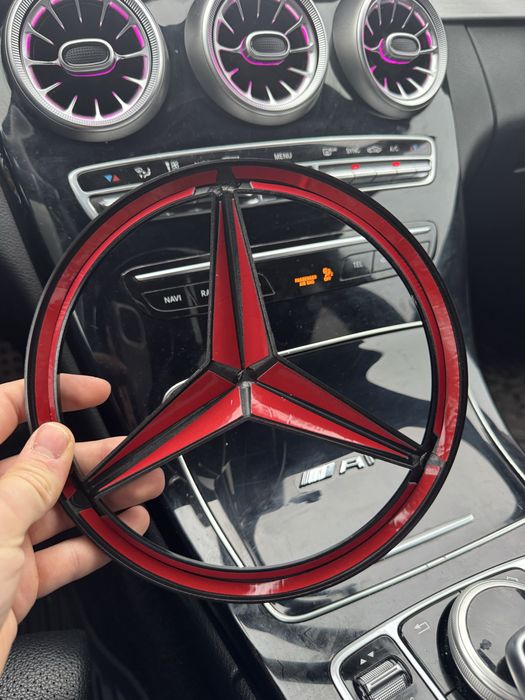Vand Emblema Mercedes C Class/ E class Mirror Style Distronic /Clasic