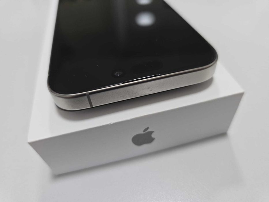 iPhone 15 PRO 256 Ti, full box, ca nou